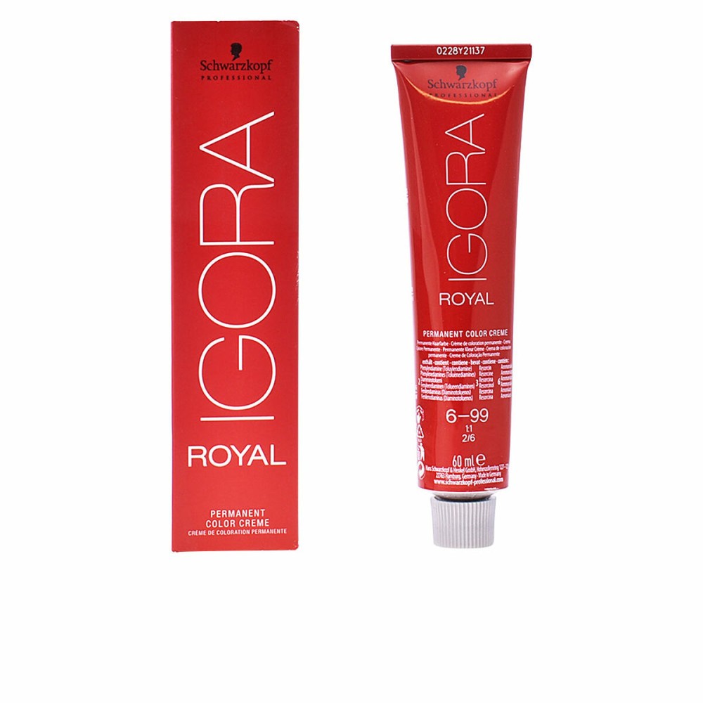 Dauerfärbung Igora Royal Schwarzkopf