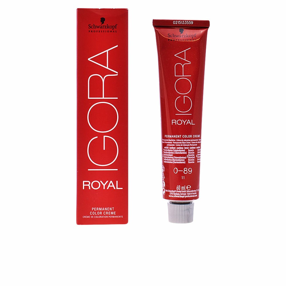 Permanent Dye Igora Royal Schwarzkopf