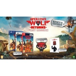 Video game for Switch Microids Operation Wolf Returns: First Mission - Rescue Edition