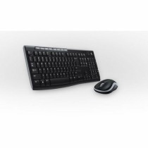 Clavier et Souris Optique Logitech 920-004513 2,4 GHz Noir Sans fil