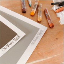 Drawing paper Canson MI-TEINTES TOUCH 10 Sheets Grey