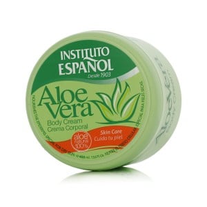 Lotion pour le corps à l'aloe vera Instituto Español 400 ml