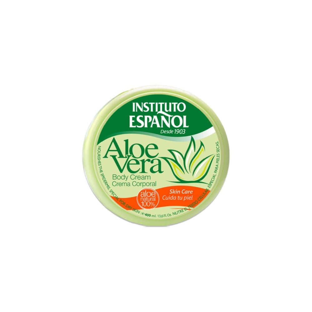 Lotion pour le corps à l'aloe vera Instituto Español 400 ml