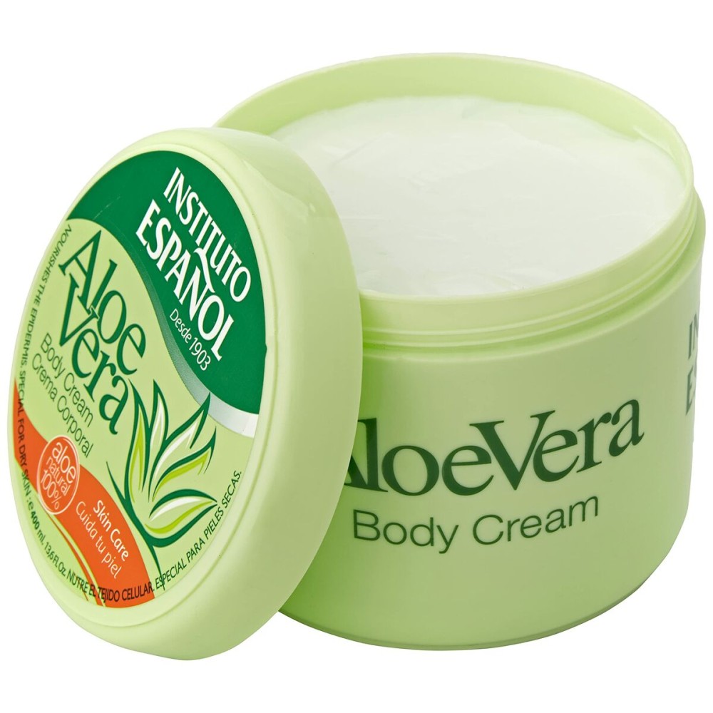 Body Lotion With Aloe Vera Instituto Español 400 ml