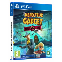 PlayStation 4 Videospiel Microids Inspecteur Gadget: Mad Time Party