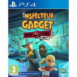 PlayStation 4 Video Game Microids Inspecteur Gadget: Mad Time Party