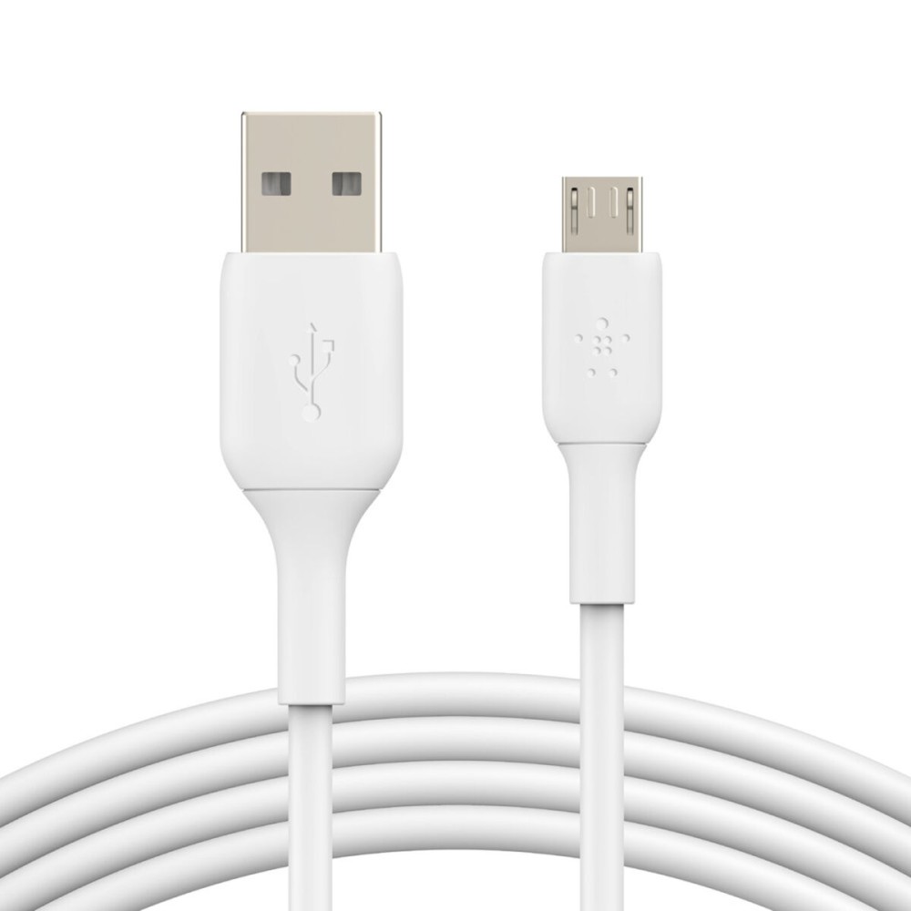 USB-Kabel auf micro-USB Belkin CAB005BT1MWH 1 m Weiß