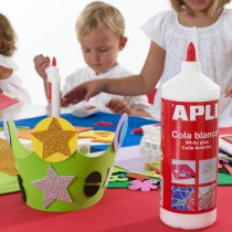 Materials for Handicrafts Apli Star Multicolour (5 Units)