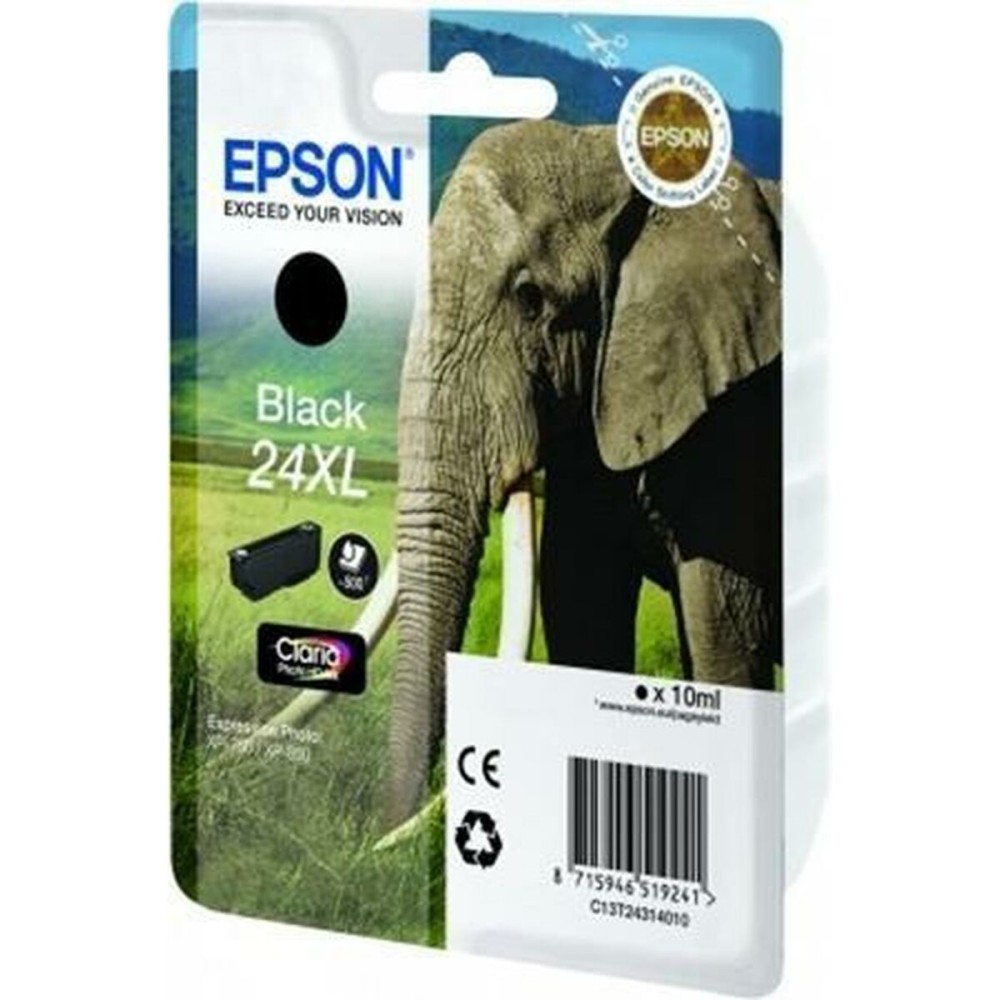 Original Ink Cartridge Epson XP-950 Black (10 Units)