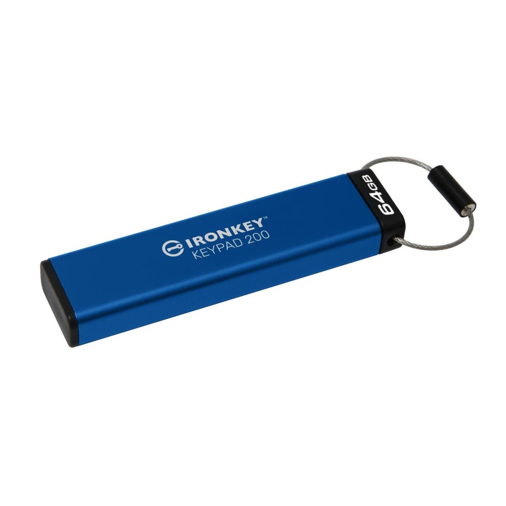 Pendrive Kingston IKKP200/64GB Bleu