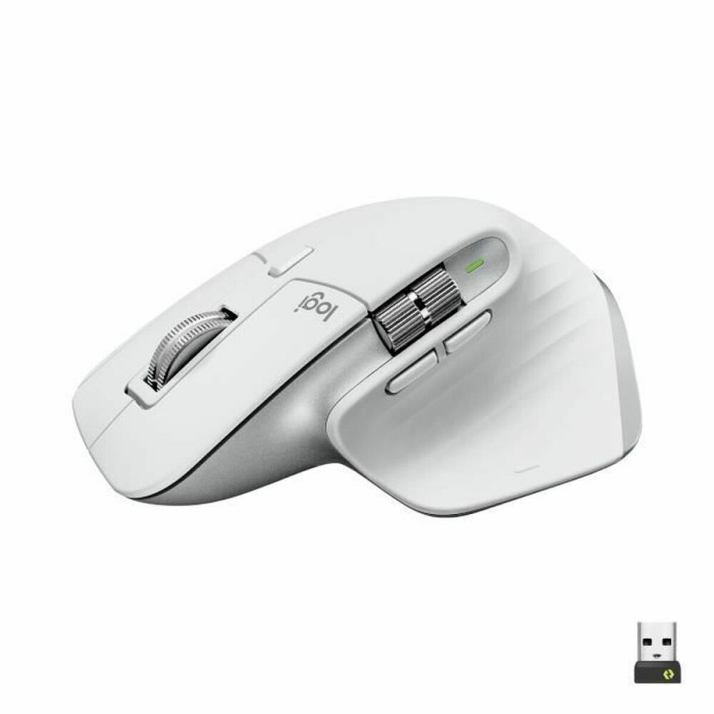 Souris Logitech MX Master 3S Ergonomique 8000 dpi Gris