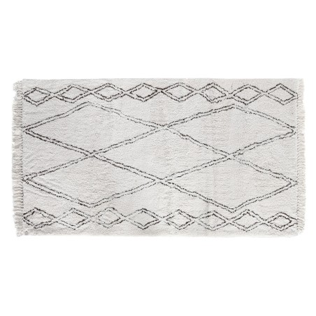 Teppich Home ESPRIT 250 x 200 cm Beige Boho