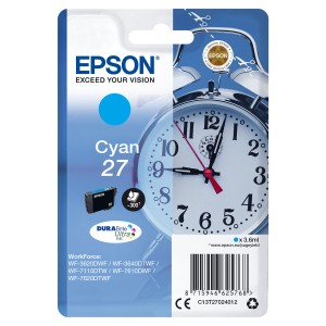 Original Ink Cartridge Epson C13T27024012 Cyan