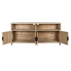 TV furniture Home ESPRIT Brown Fir Fibre 178 x 40 x 82 cm