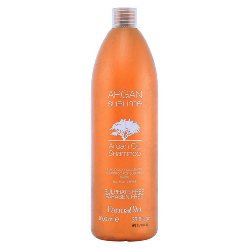 Nourishing Shampoo Argan Sublime Farmavita 250 ml 1 L