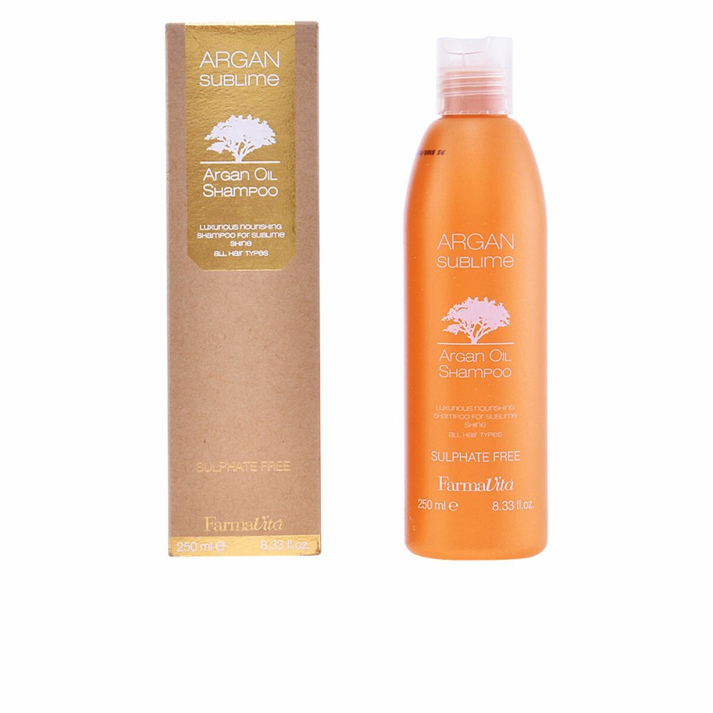 Nourishing Shampoo Argan Sublime Farmavita 250 ml 1 L