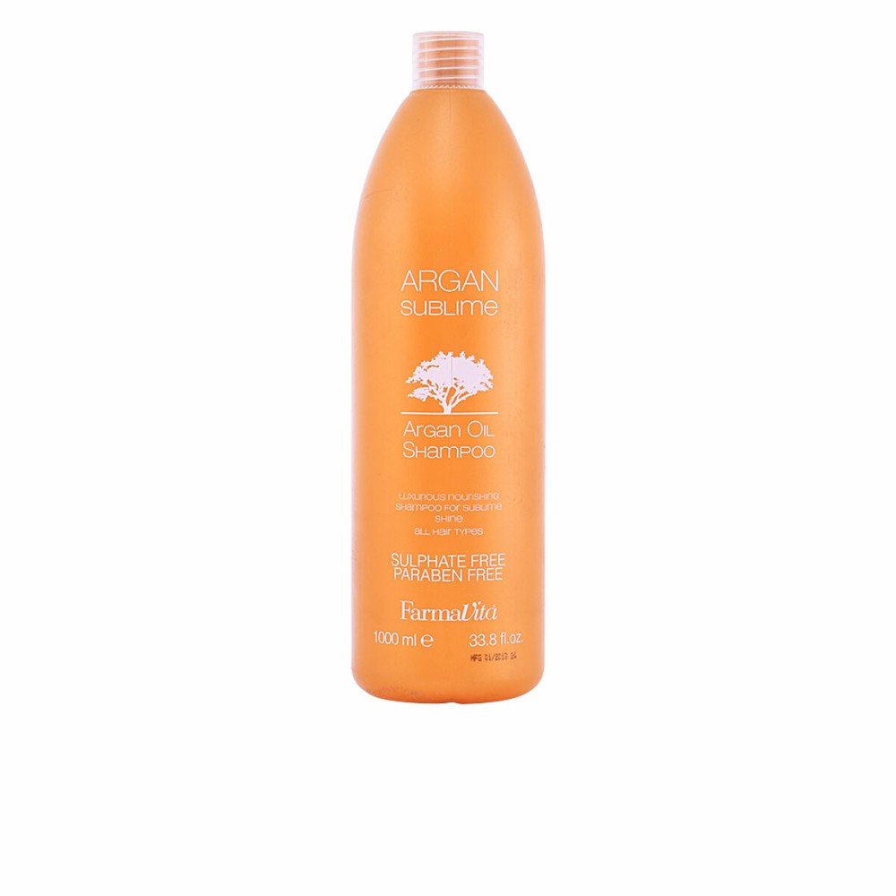 Nourishing Shampoo Argan Sublime Farmavita 250 ml 1 L