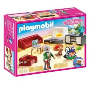 Playset Dollhouse Living Room Playmobil 70207 Esszimmer-Set (34 pcs)