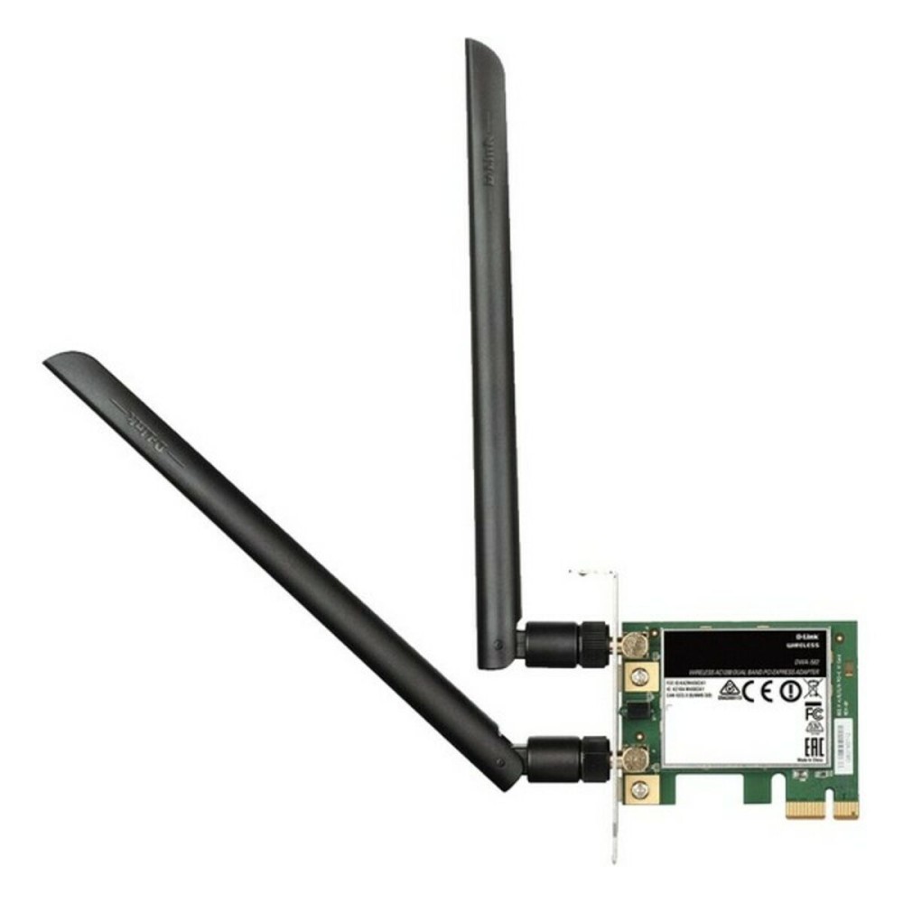 Carte Réseau Wifi D-Link DWA-582 5 GHz 867 Mbps LED