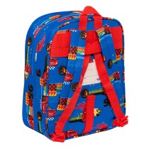 Kinderrucksack Cars Race ready Blau 22 x 27 x 10 cm