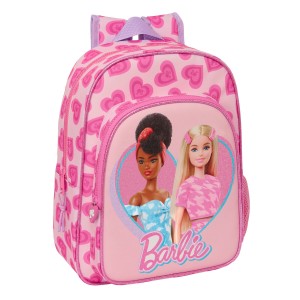 Schulrucksack Barbie Love Rosa 26 x 34 x 11 cm