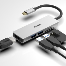 Hub USB 3 Ports D-Link DUB-M530