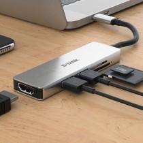 Hub USB 3 Ports D-Link DUB-M530