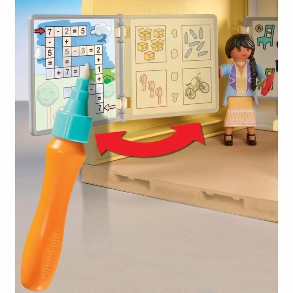 Ensemble de jouets Playmobil City Life Plastique