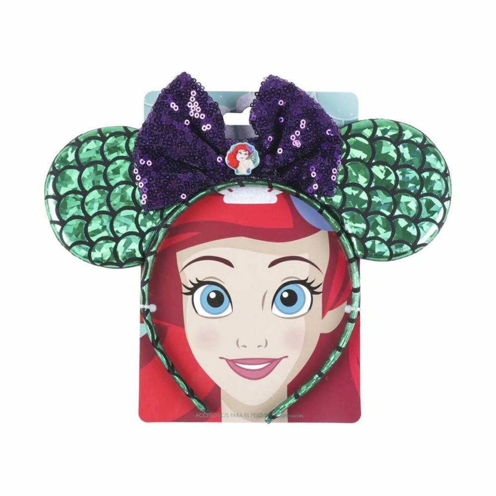 Headband Disney Princess Diadema Disney Turquoise Ears