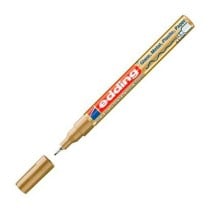 Permanent marker Edding 780 Golden (10 Units)