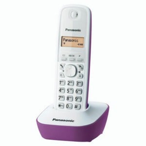 Téléphone Sans Fil Panasonic KX-TG1611FRF Ambre