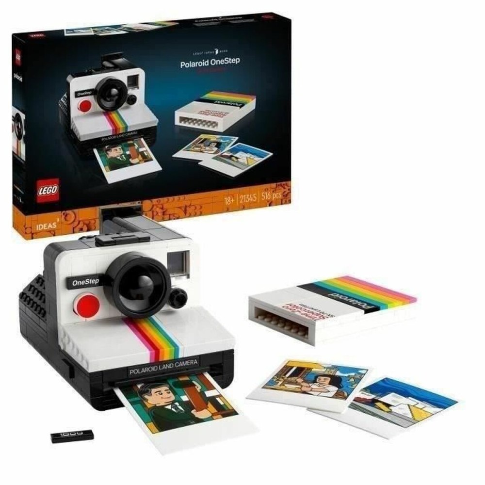 Construction set Lego 21345 Ideas Polaroid OneStep SX-70 Camera