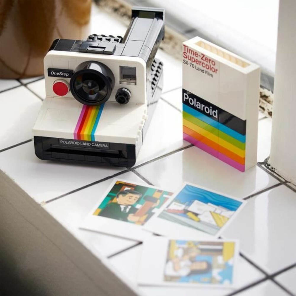 Set de construction Lego 21345 Ideas Polaroid OneStep SX-70 Camera