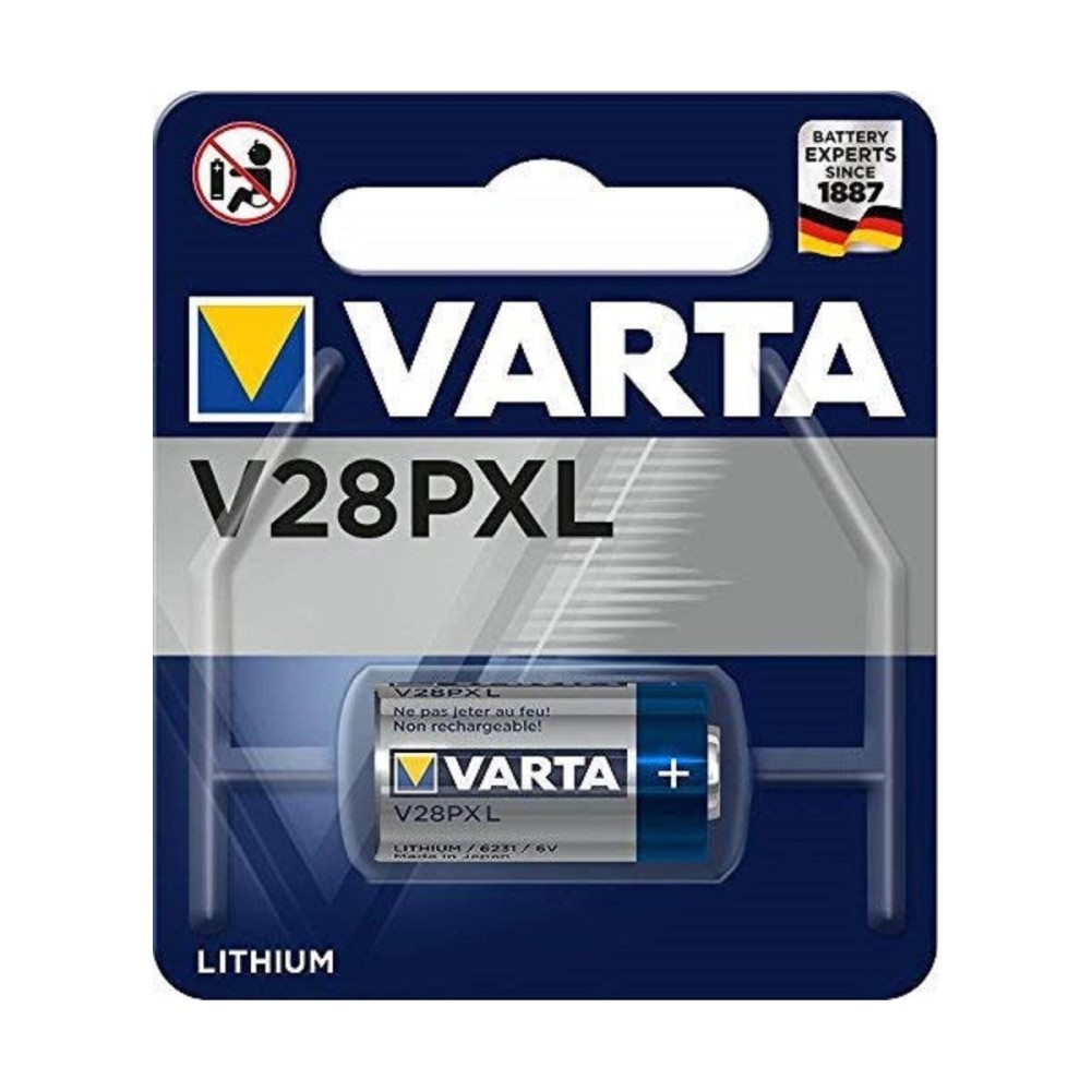 Batteries Varta 6 V (1 Unit)