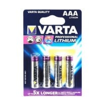 Batterien Varta Ultra Lithium (4 Stücke)