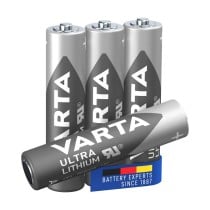 Batterien Varta Ultra Lithium (4 Stücke)