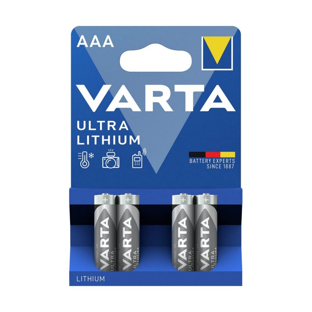 Batteries Varta Ultra Lithium (4 Pièces)