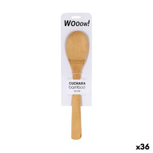 Cuillère en Bambou Wooow Bambou 30 x 6,2 x 0,8 cm (36 Unités)