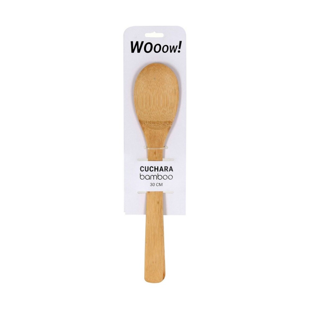 Bamboo Spoon Wooow Bamboo 30 x 6,2 x 0,8 cm (36 Units)