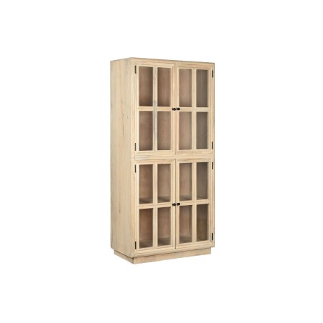 Displayständer Home ESPRIT Kristall Mango-Holz 80 x 40 x 177 cm