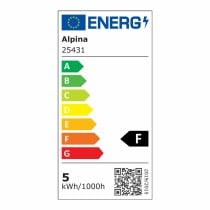 Ampoule à Puce Alpina RGB Wi-Fi 5 W 4,9 W GU10 2700-6500 K 470 lm