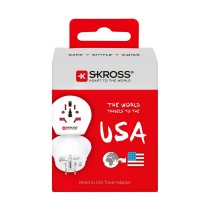 Adaptateur de courant Skross 1.500221-E États-Unis International