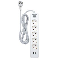 Power Strip - 5 Sockets Philips