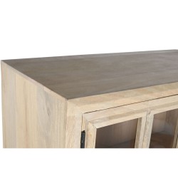 Displayständer Home ESPRIT Kristall Mango-Holz 80 x 40 x 177 cm