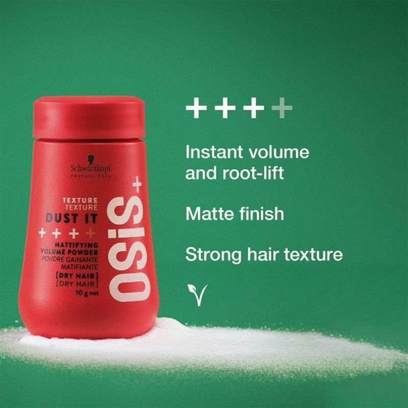 Poudre pour moules Schwarzkopf Osis+ Dust It 10 g