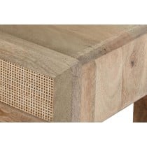 Table de Nuit DKD Home Decor Marron Naturel Bois de manguier 50 x 40 x 50 cm