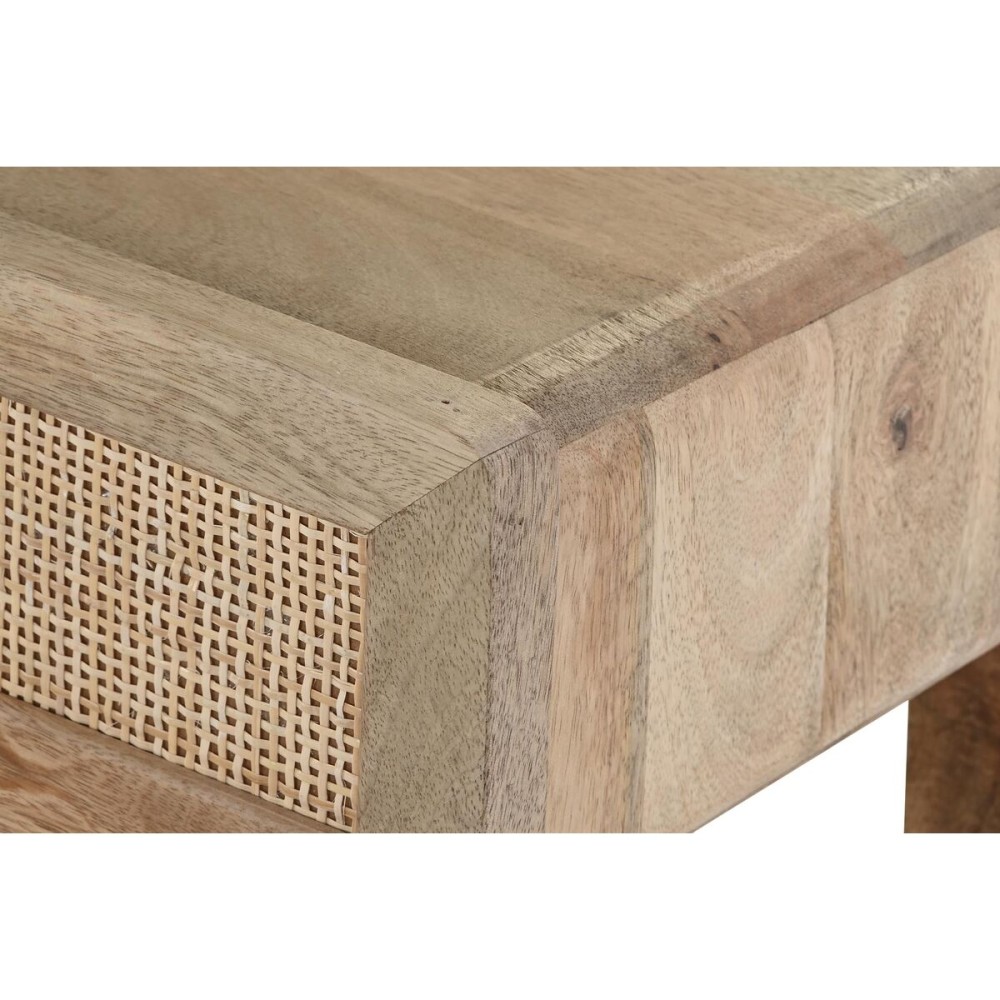 Nachttisch DKD Home Decor Braun natürlich Mango-Holz 50 x 40 x 50 cm