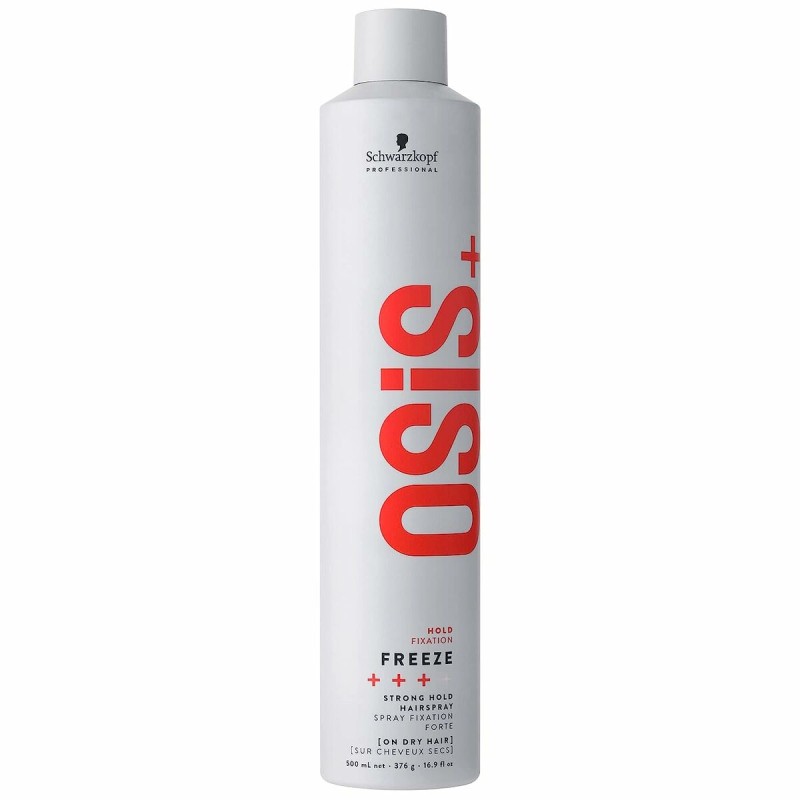 Laque de Fixation Forte Schwarzkopf Osis+ Freeze 500 ml