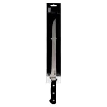 Couteau à jambon Quid Professional Inox Chef Black Métal 28 cm (Pack 6x)