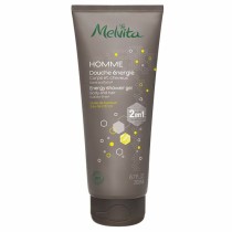 2-in-1 Gel et shampooing Melvita MELVITA HOMME 200 ml Énergisant